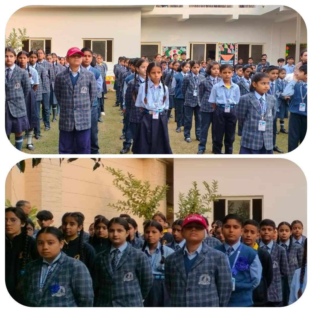 Special assembly "Guru Nanak Dev Jayanti" 