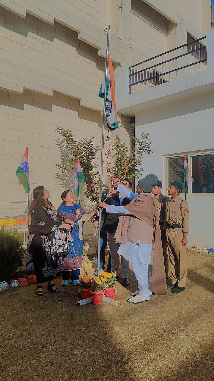 Republic day celebration 