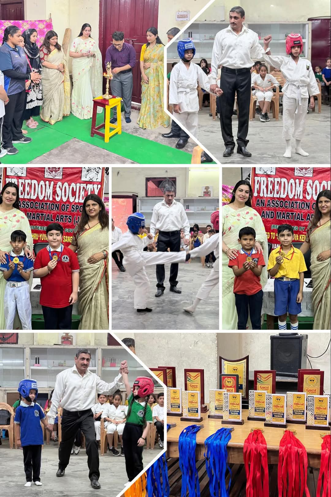Karate Competition 