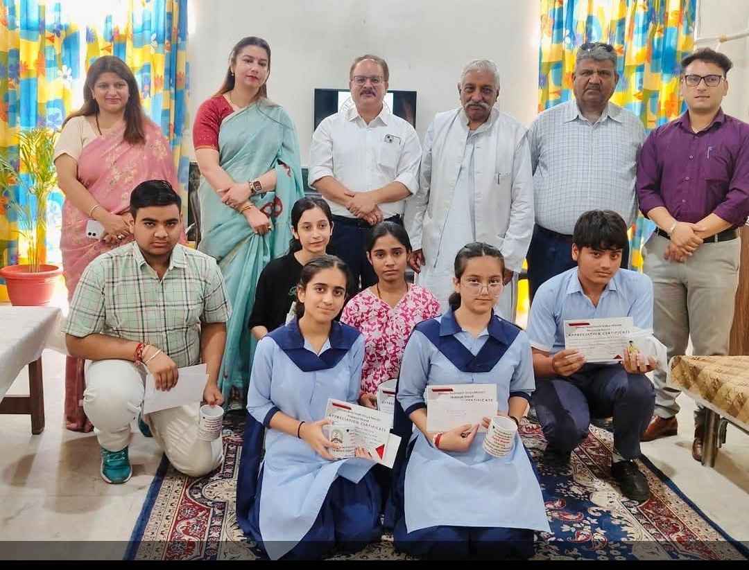 *Felicitation Ceremony for Class X & XII Board Toppers* *Session 2024-25*