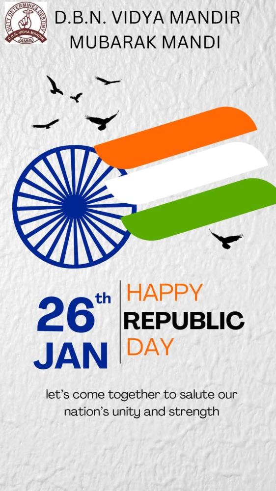 Republic day celebration