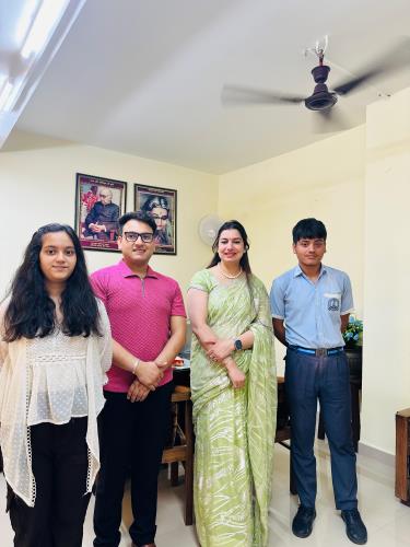 *Felicitation Ceremony for Class X & XII Board Toppers* *Session 2024-25*